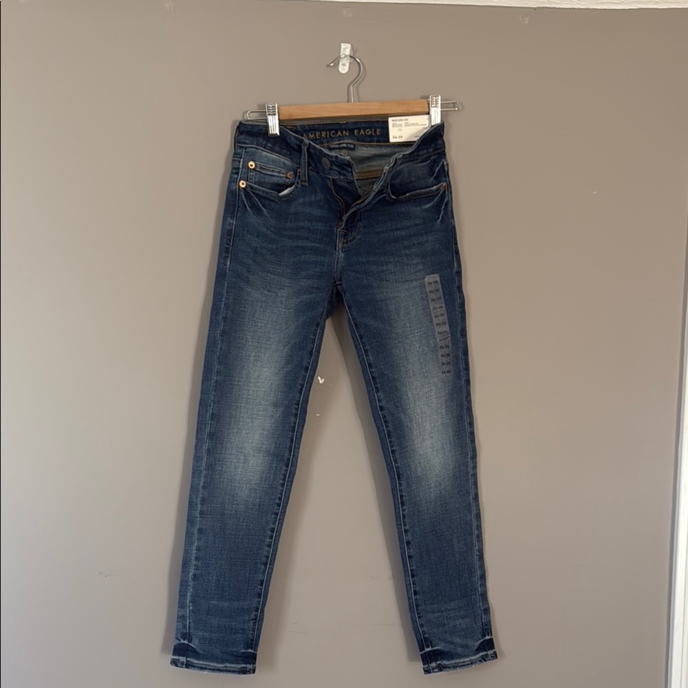American Eagle Skinny Dark Wash Jeans *NEW with tags